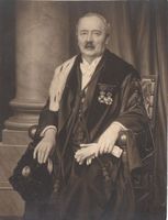 Portrait of rector Desmedt - 1940-1945